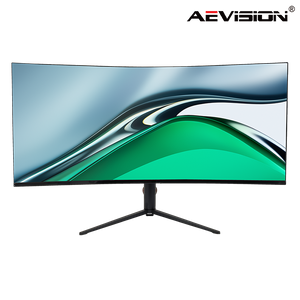 مانیتور 40 اینچی منحنی فوق عریض WUHD (5120 x 2160) مانیتور 5K2K نانو IPS سه طرفه طراحی بدون حاشیه شیب/ارتفاع/پایه چرخشی، مشکی