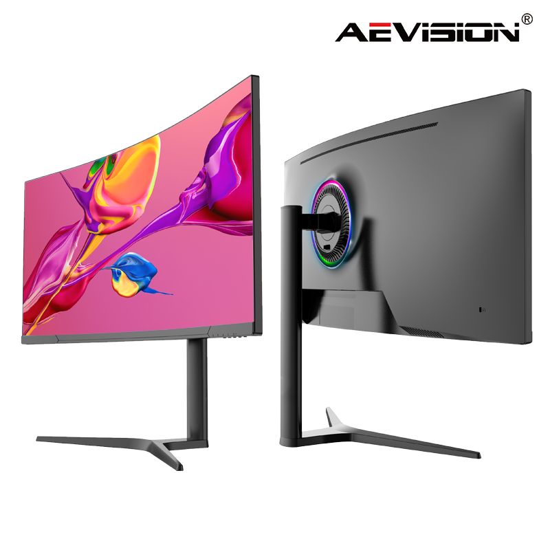 Zijn gebogen pc-monitoren de moeite waard? Voor- en nadelen uitgelegd