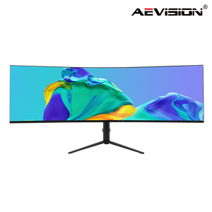 مانیتور Nano IPS 49 اینچی 32:9 خمیده DQHD UltraWide (5120 X 1440)، AMD FreeSync 