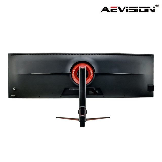 Monitor Nano IPS curvo da 49 pollici 32:9 UltraWide DQHD (5120 X 1440), AMD FreeSync 