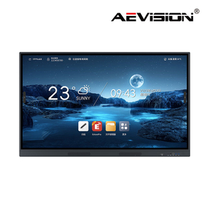 75 '' 'LED Interactive Touch Panel View