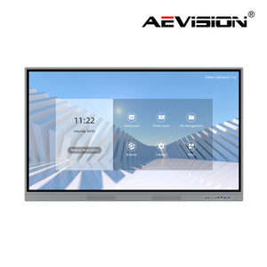 55 '' 'LED Interactive Touch Panel View