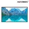 XCVIII inch CCTV Monitor cum inaedificata vitro temperato Screen magna-amplitudo TV