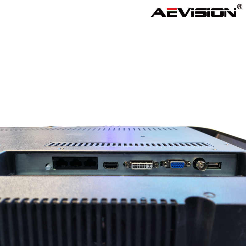 Monitor CCTV professionale Ultra HD da 50 pollici 4K