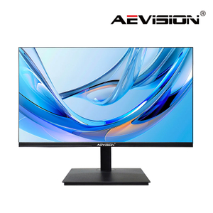 Pohled zepředu na 27palcov&yacute; HD LCD monitor