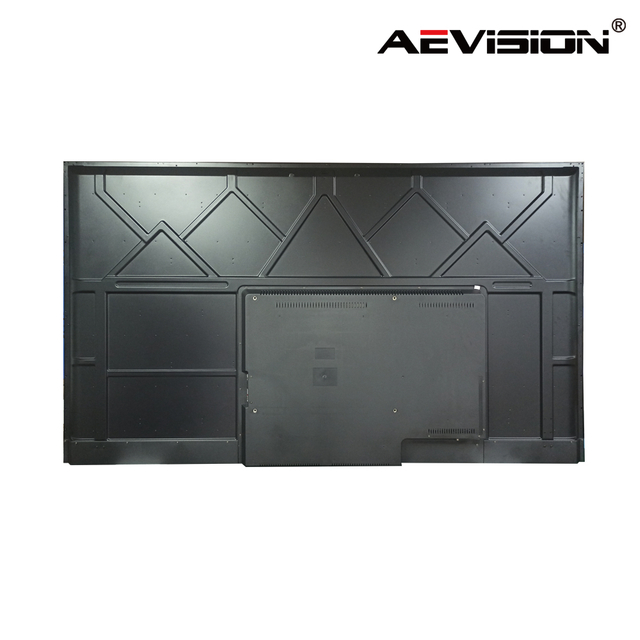 85 inch grote monitor CCTV-monitor, onbreekbaar gehard glas