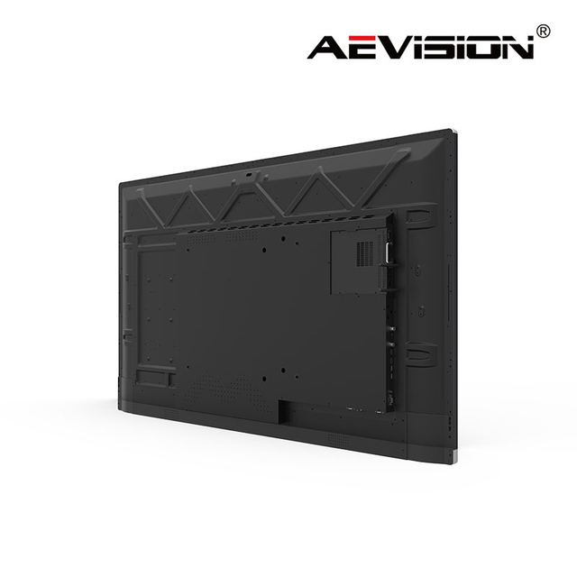 Vorderansicht des interaktiven 75-Zoll-LED-Touchpanels