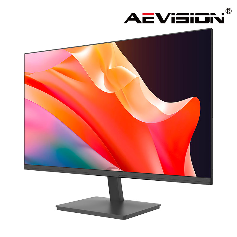 27-inch HD LCD monitor side view