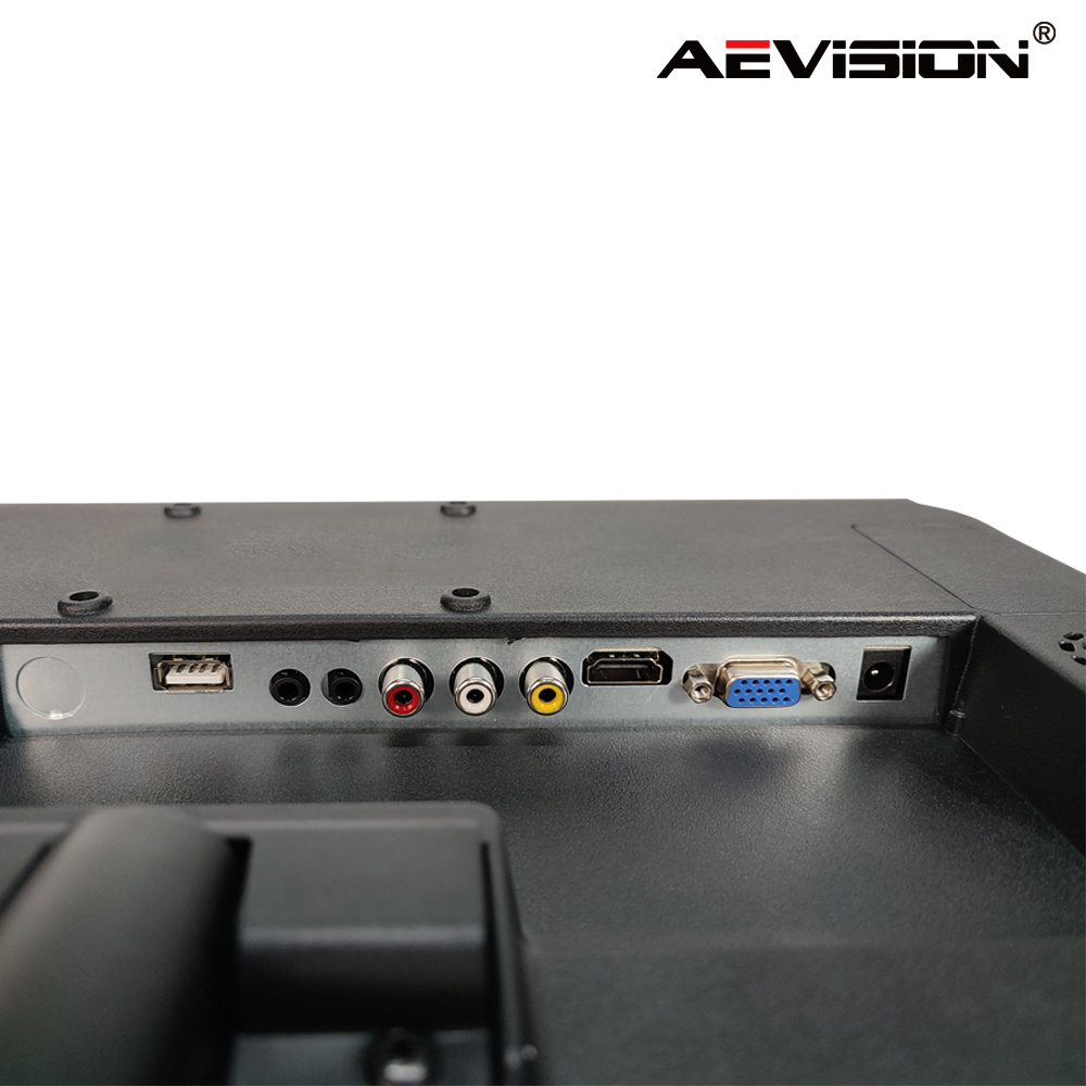 Monitor CCTV da 20 pollici Display retroilluminato 2K 60Hz