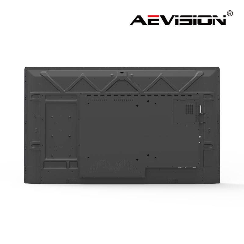 55'' LED interaktif dokunmatik panel arkadan g&ouml;r&uuml;n&uuml;m