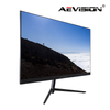 Vue lat&eacute;rale d'un moniteur HD professionnel de 32 pouces