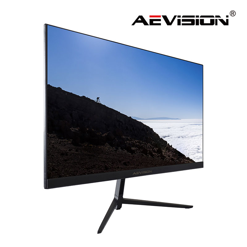 Vue lat&eacute;rale d'un moniteur HD professionnel de 32 pouces