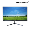 Vista frontale del monitor HD professionale da 24 pollici