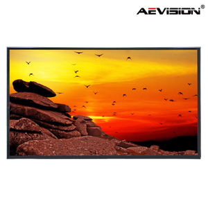 50 Inch Professional CCTV Monitor Explosion-proof Screen with 4K