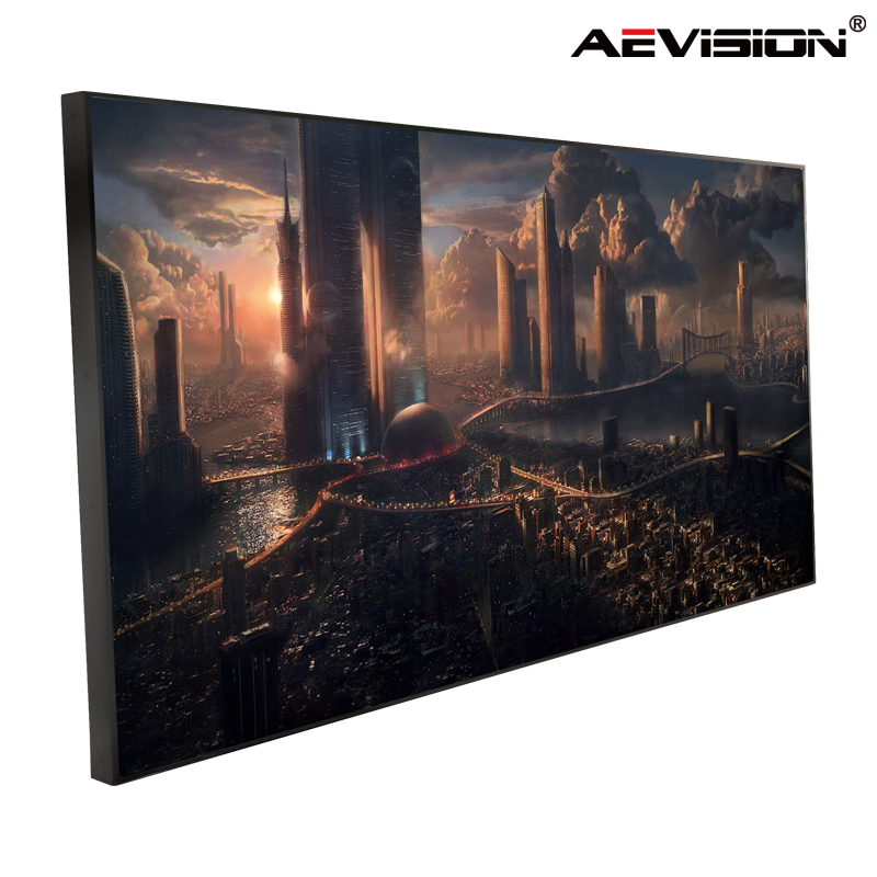 1,7 mm gap-splitsing Ultra-high-definition splitsingsdisplay