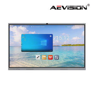 110 '' LED Interactive Touch Panel View