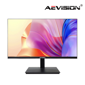 Vista frontale del monitor LCD HD da 24 pollici