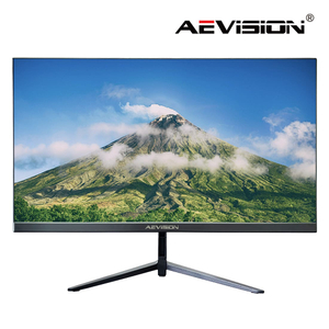 Monitor per PC da 32 pollici sottile e semplice per ufficio e CCTV