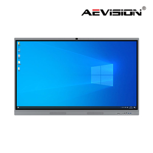 65 '' 'LED Interactive Touch Panel View