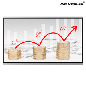 55-110 Inches Conference Interactive Display with Customizable Parameters, with Camera And Recorder