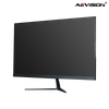 AEVISION Full HD 1080p-Monitor mit ultrad&uuml;nnem Rahmen, adaptiver Synchronisierung, 75 Hz, Augenpflege, HDMI, VGA-Eing&auml;ngen f&uuml;r Zuhause und B&uuml;ro