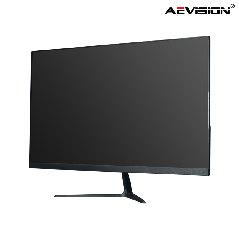 AEVISION Full HD 1080p-Monitor mit ultrad&uuml;nnem Rahmen, adaptiver Synchronisierung, 75 Hz, Augenpflege, HDMI, VGA-Eing&auml;ngen f&uuml;r Zuhause und B&uuml;ro