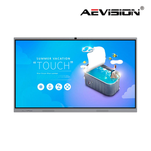 75 '' 'LED Interactive Touch Panel View
