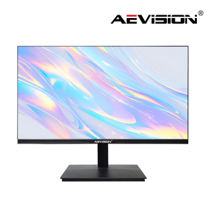 Vorderansicht des 22-Zoll-HD-LCD-Monitors