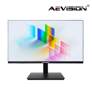 Pohled zepředu na 24palcov&yacute; HD LCD monitor