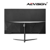 Vue arri&egrave;re d'un moniteur HD professionnel de 32 pouces