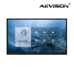 65 '' 'LED Interactive Touch Panel View