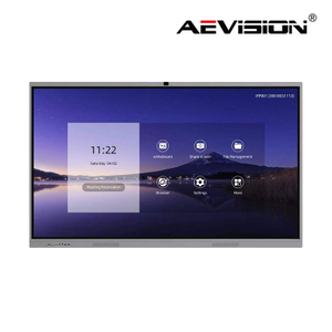 98 '' 'LED Interactive Touch Panel View