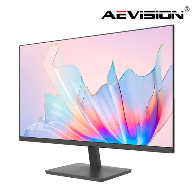 Vorderansicht des 22-Zoll-HD-LCD-Monitors
