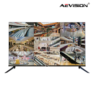 55palcov&yacute; profesion&aacute;ln&iacute; CCTV monitor Slim bezr&aacute;mečkov&yacute; HD