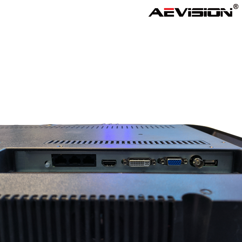 65-Inch 4K Professional Ultra HD CCTV Monitor