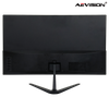 AEVISION Full HD 1080p-Monitor mit ultrad&uuml;nnem Rahmen, adaptiver Synchronisierung, 75 Hz, Augenpflege, HDMI, VGA-Eing&auml;ngen f&uuml;r Zuhause und B&uuml;ro