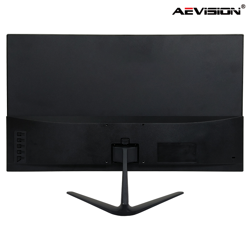 AEVISION Full HD 1080p-Monitor mit ultrad&uuml;nnem Rahmen, adaptiver Synchronisierung, 75 Hz, Augenpflege, HDMI, VGA-Eing&auml;ngen f&uuml;r Zuhause und B&uuml;ro