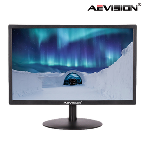 19-Inch CCTV Monitor Compatible With 4K