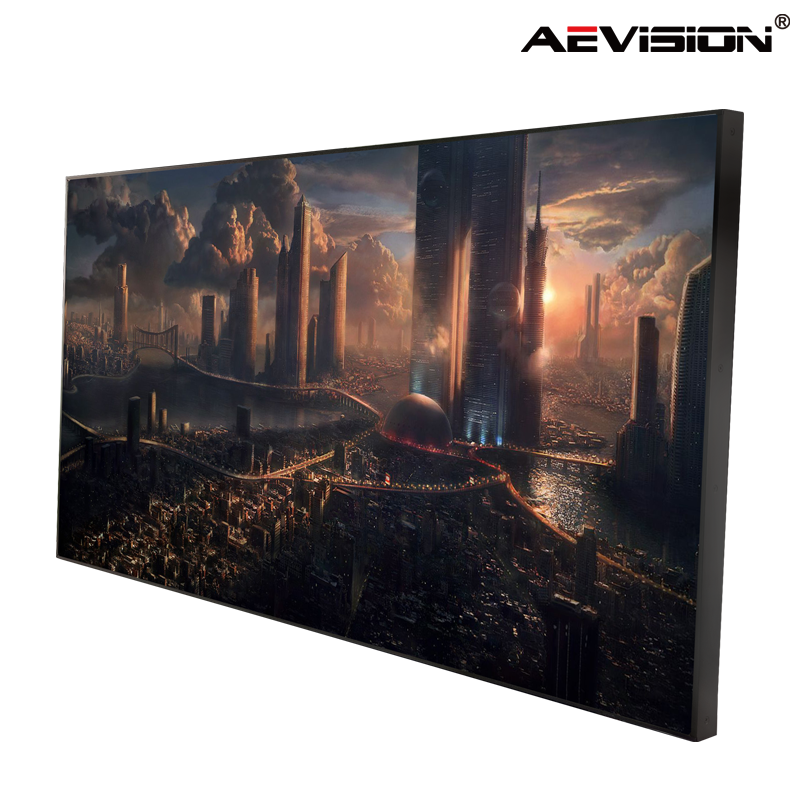 1,7 mm gap-splitsing Ultra-high-definition splitsingsdisplay