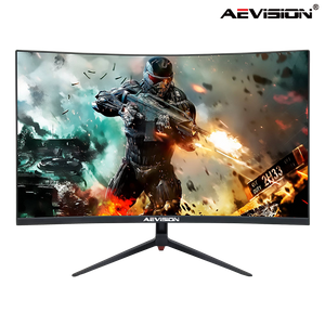 Aevision C3 100Hz/120hz/144HZ/165Hz Curved Gaming Monitor